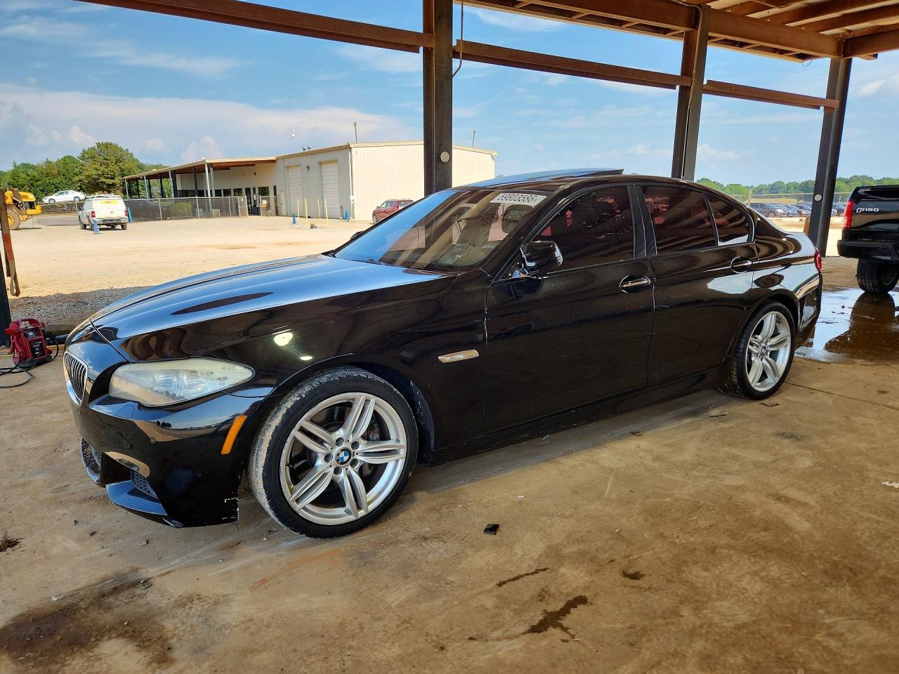 2013 Bmw 535 I Black vin: WBAFR7C56DC821590