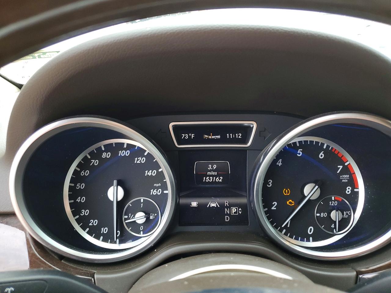 2013 Mercedes-benz Ml 350 White vin: 4JGDA5JB9DA204142