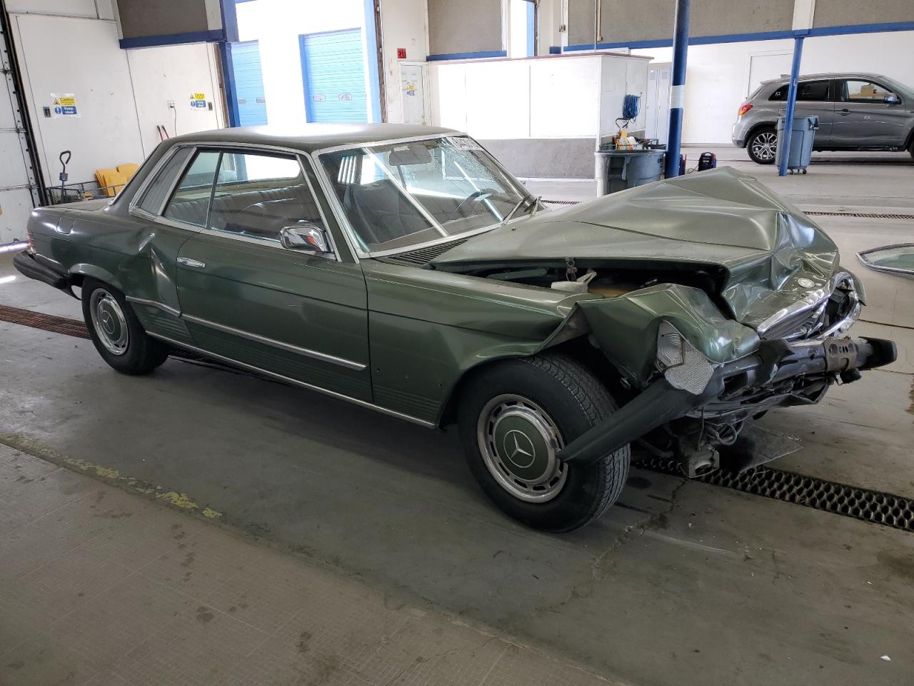1974 Mercedes-benz 450 Scl Green vin: 10702412005861