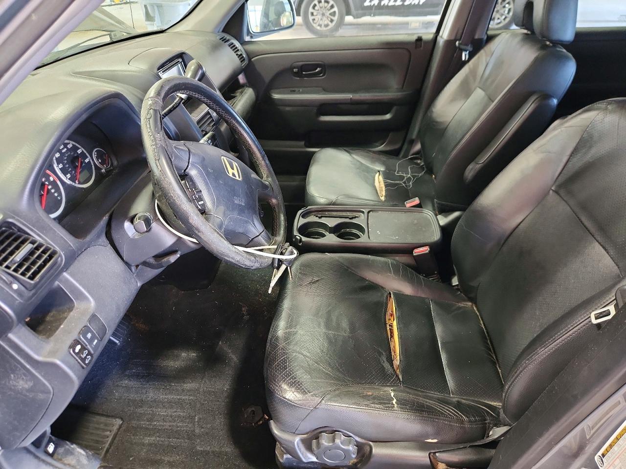 2006 Honda Cr-v Se Серый vin: SHSRD789X6U401355