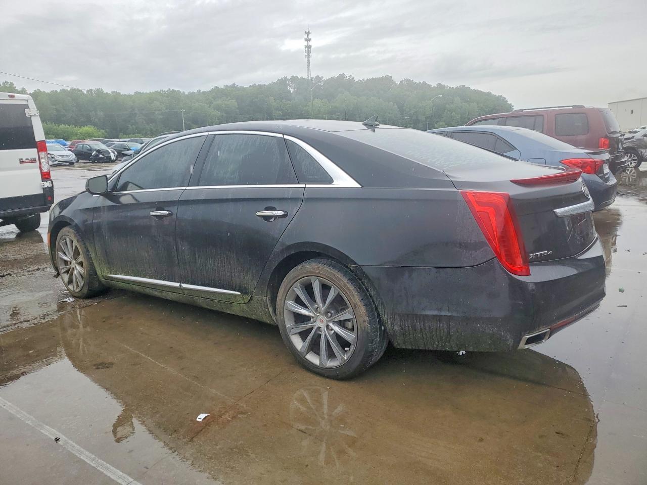 2013 Cadillac Xts Luxury Collection Черный vin: 2G61R5S31D9175628
