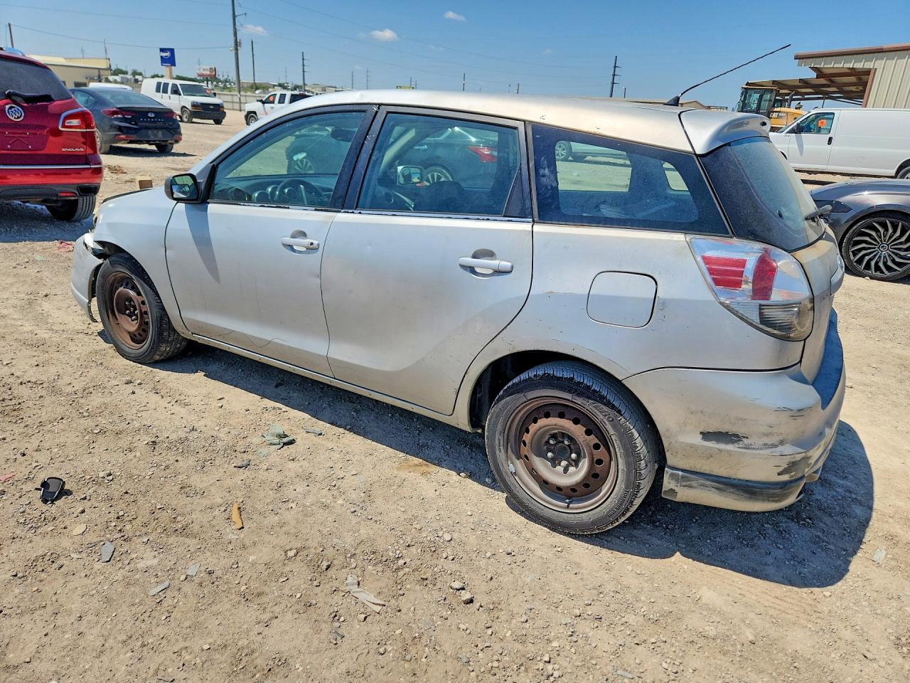 2005 Toyota Matrix Xr Gray vin: 2T1KR32E75C477692