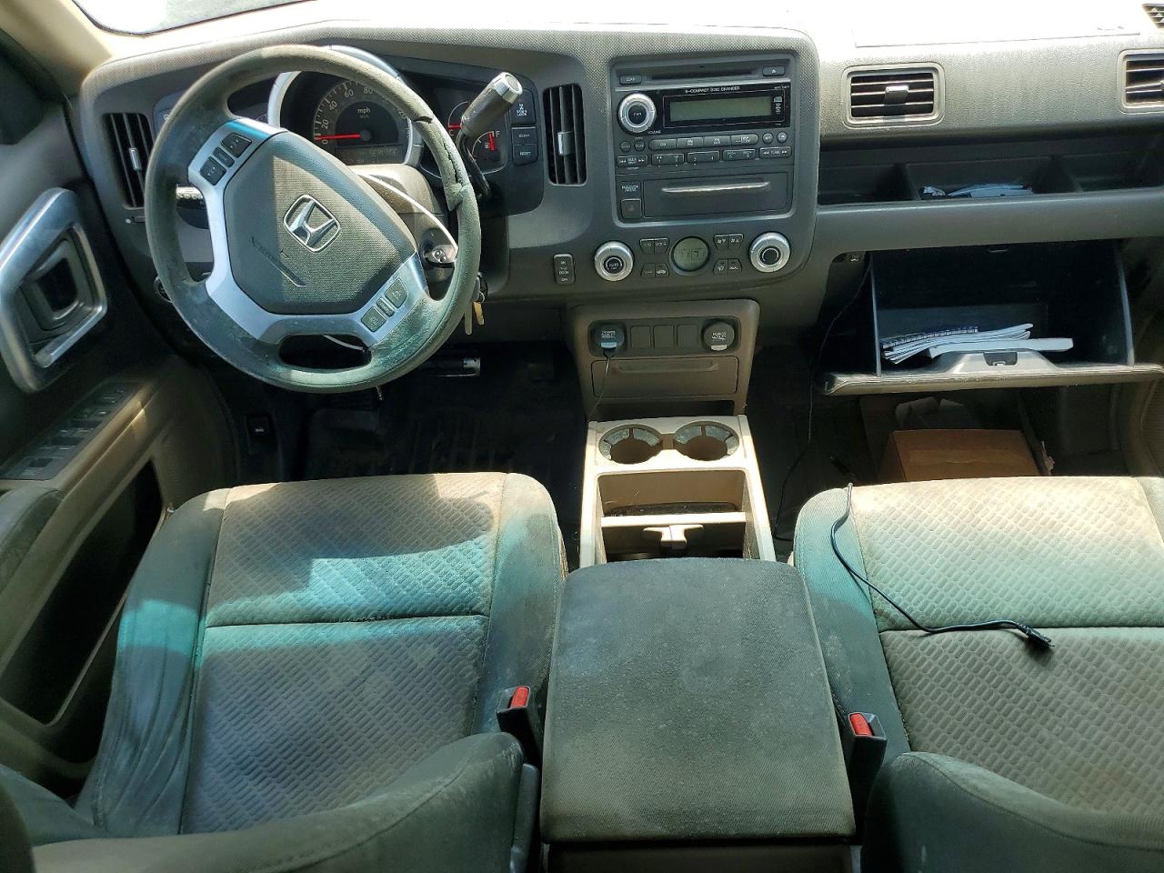 2007 Honda Ridgeline Rts Maroon vin: 2HJYK16477H532098