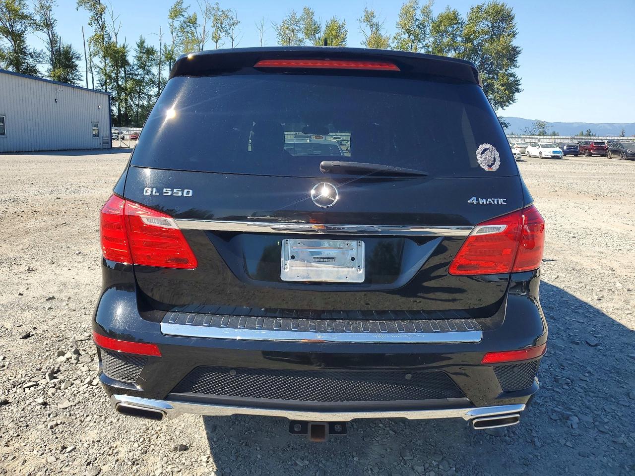 2014 Mercedes-benz Gl 550 4matic Black vin: 4JGDF7DE7EA325952