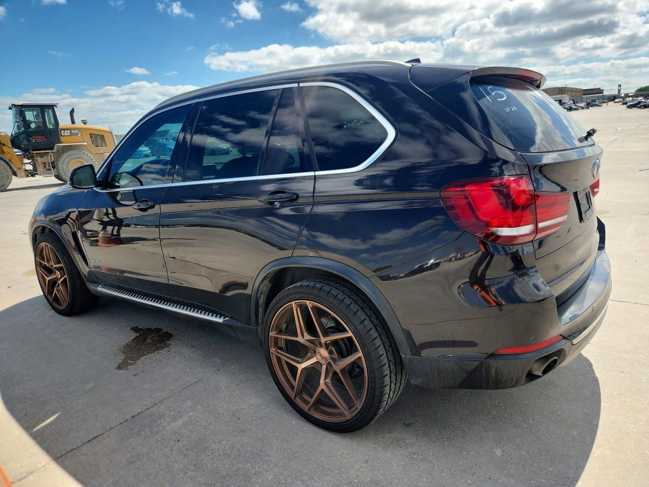 2015 Bmw X5 Xdrive35i Brown vin: 5UXKR0C5XF0K57972