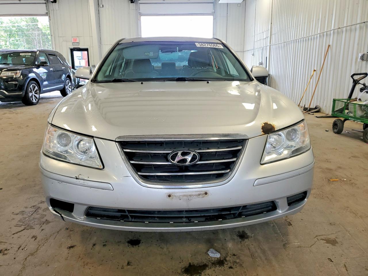 2009 Hyundai Sonata Gls Gray vin: 5NPET46CX9H527629