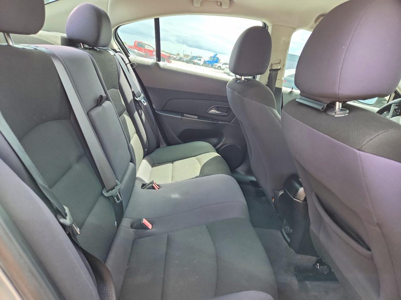 2012 Chevrolet Cruze Eco Silver vin: 1G1PJ5SC4C7366144