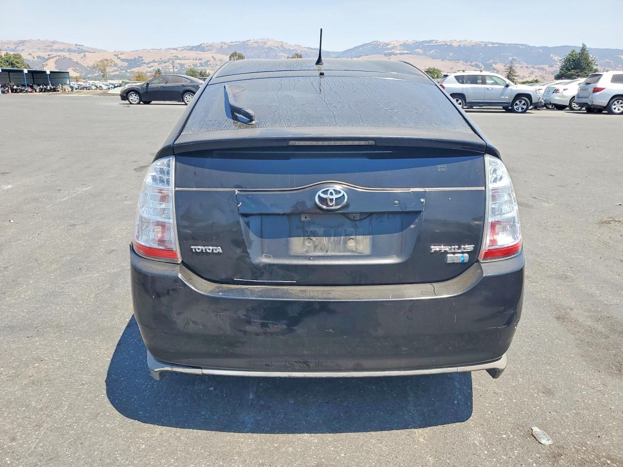 2008 Toyota Prius Base Black vin: JTDKB20U783433309