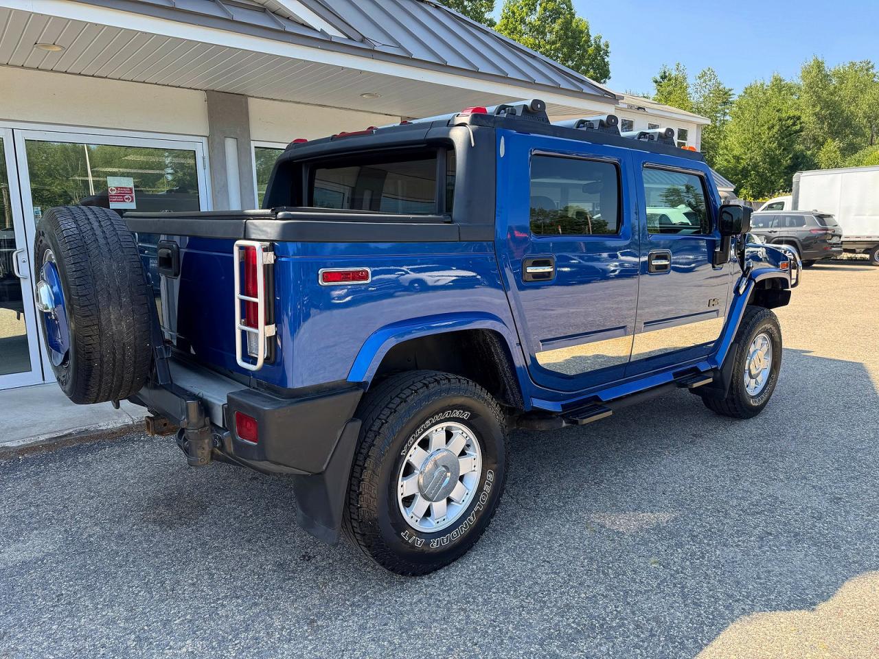 2006 Hummer H2 Sut Blue vin: 5GRGN22U46H105161