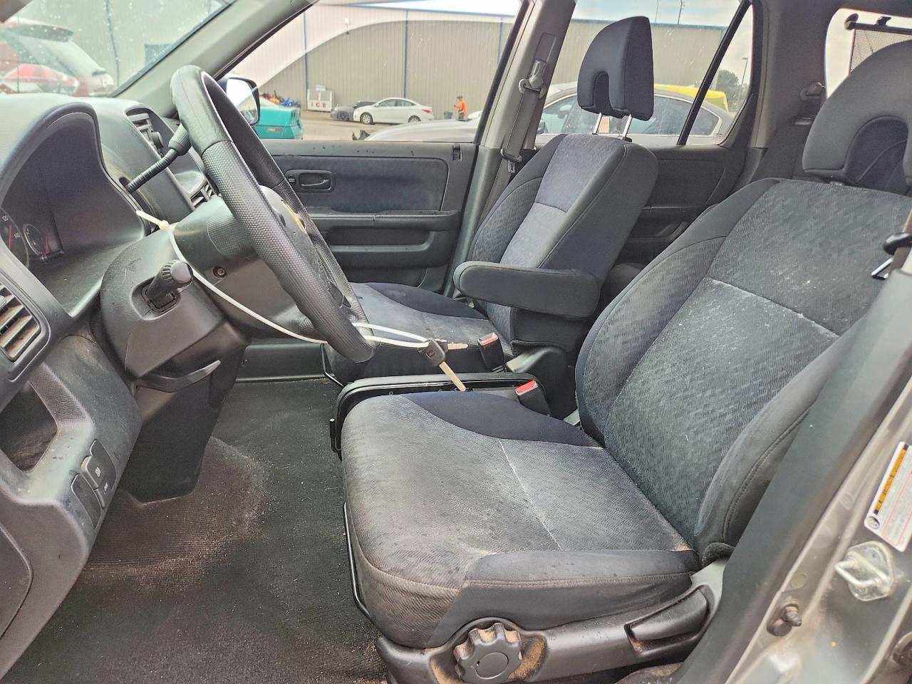 2005 Honda Cr-v Lx Silver vin: SHSRD78585U338137