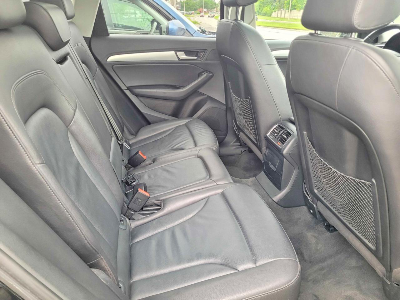 2014 Audi Q5 Premium Plus Black vin: WA1LFCFP9EA115127