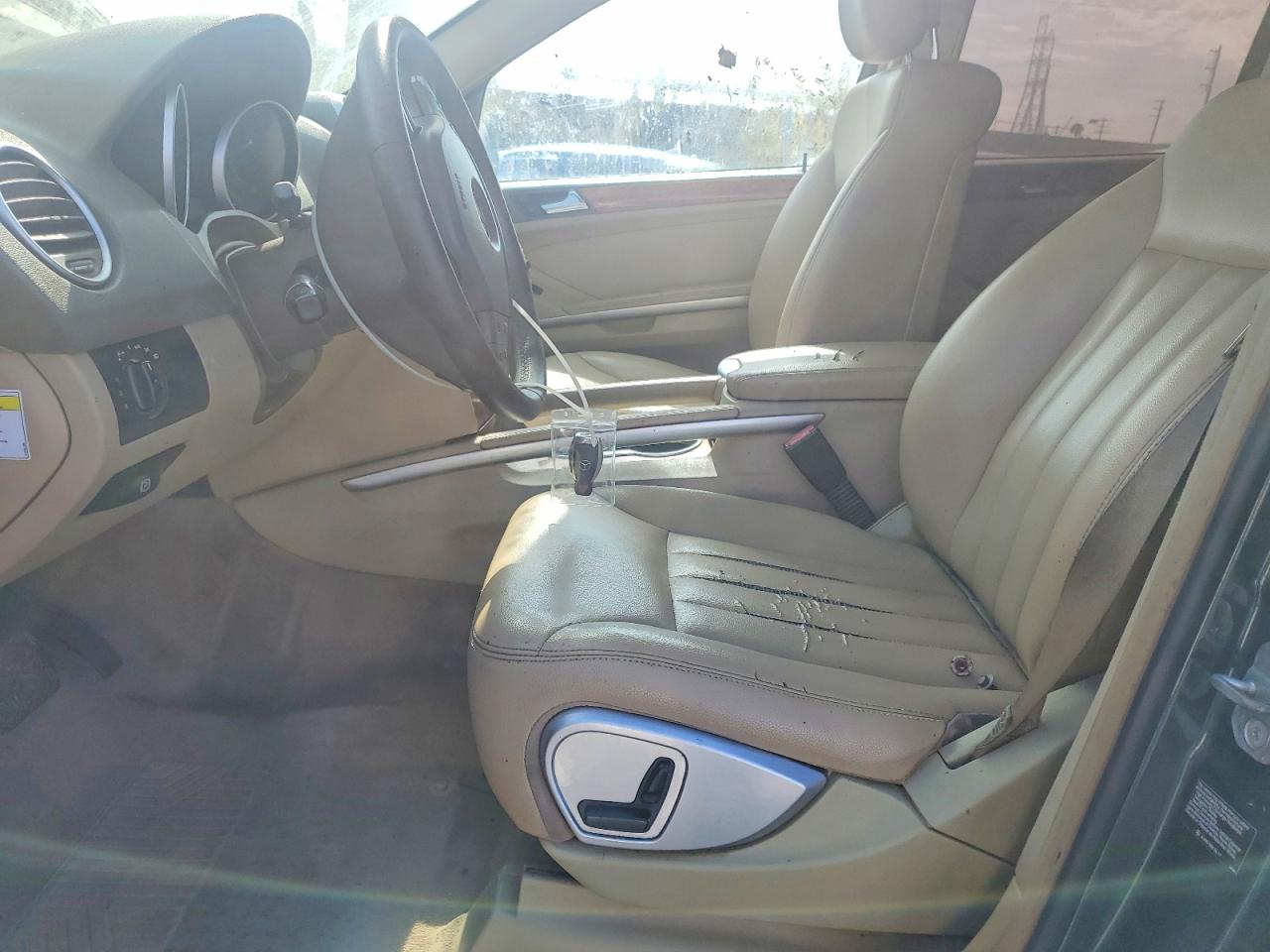 2008 Mercedes-benz Ml 350 Gray vin: 4JGBB86E88A368223