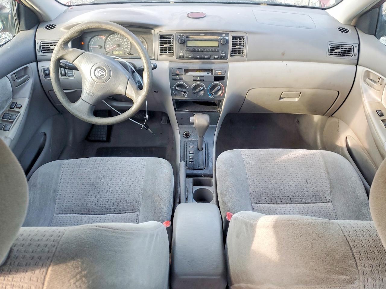 2008 Toyota Corolla Ce Красный vin: 1NXBR32E18Z948903