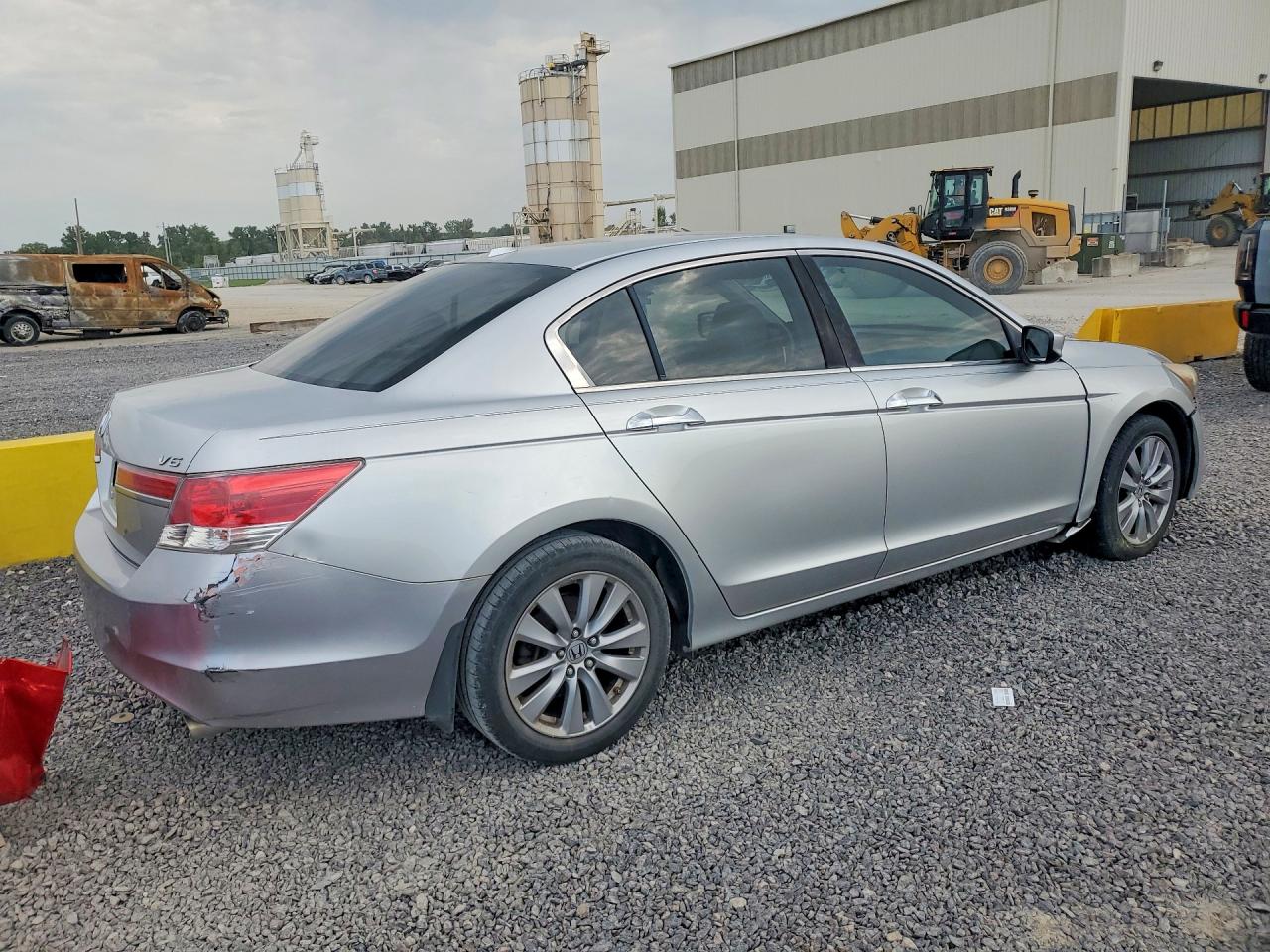 2012 Honda Accord Exl Gray vin: 1HGCP3F87CA000908