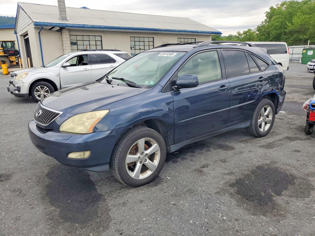 2004 Lexus Rx 330 Blue vin: JTJHA31U840026805