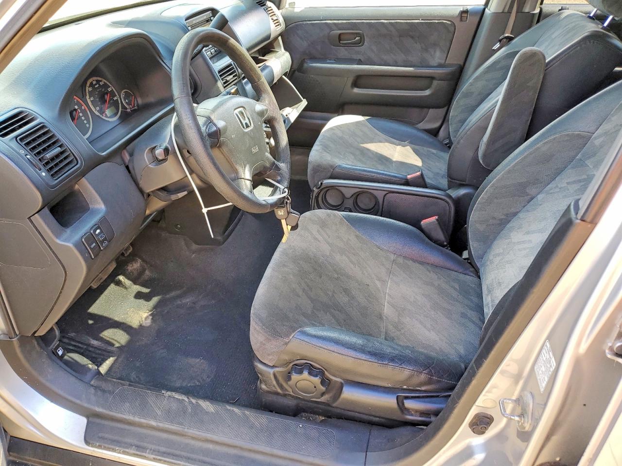 2003 Honda Cr-v Ex Серебряный vin: SHSRD78893U118786