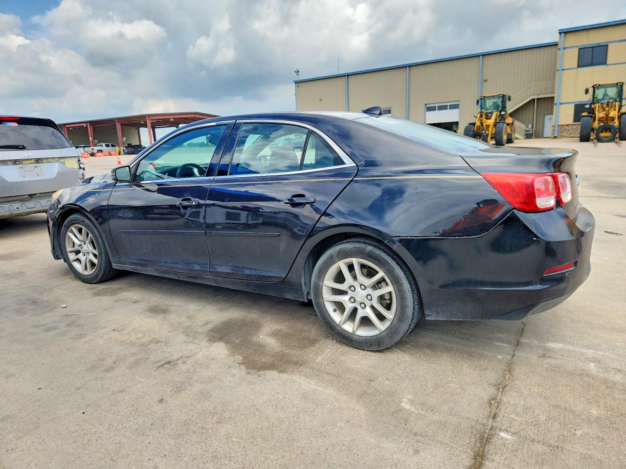 2014 Chevrolet Malibu 1lt Black vin: 1G11C5SL8EF147602