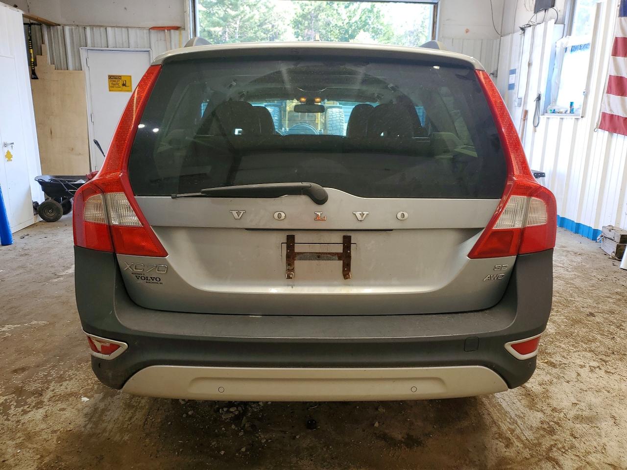 2010 Volvo Xc70 3.2 Серебряный vin: YV4960BZ7A1078236