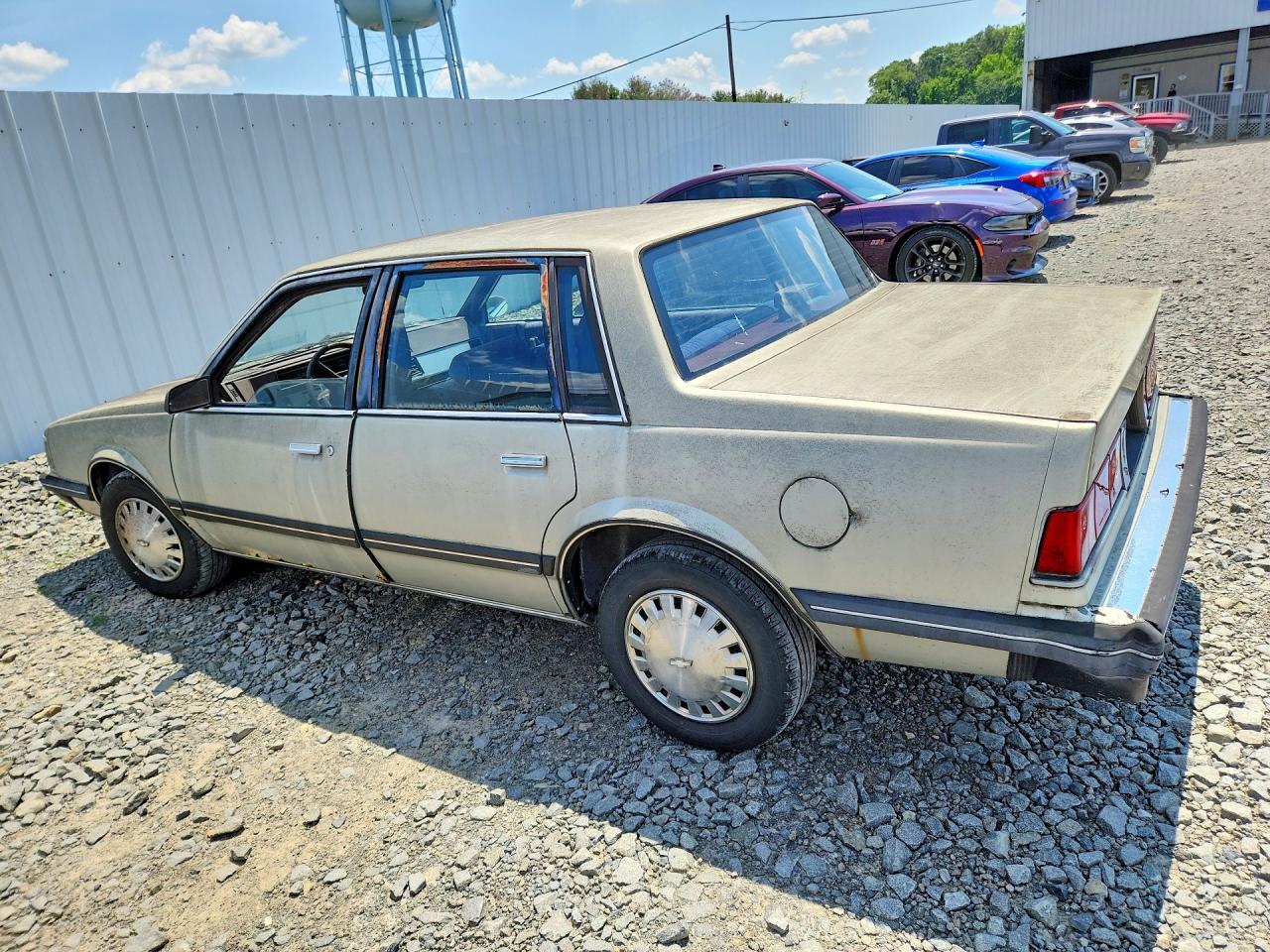 1986 Chevrolet Celebrity Silver vin: 2G1AW19R9G1210582
