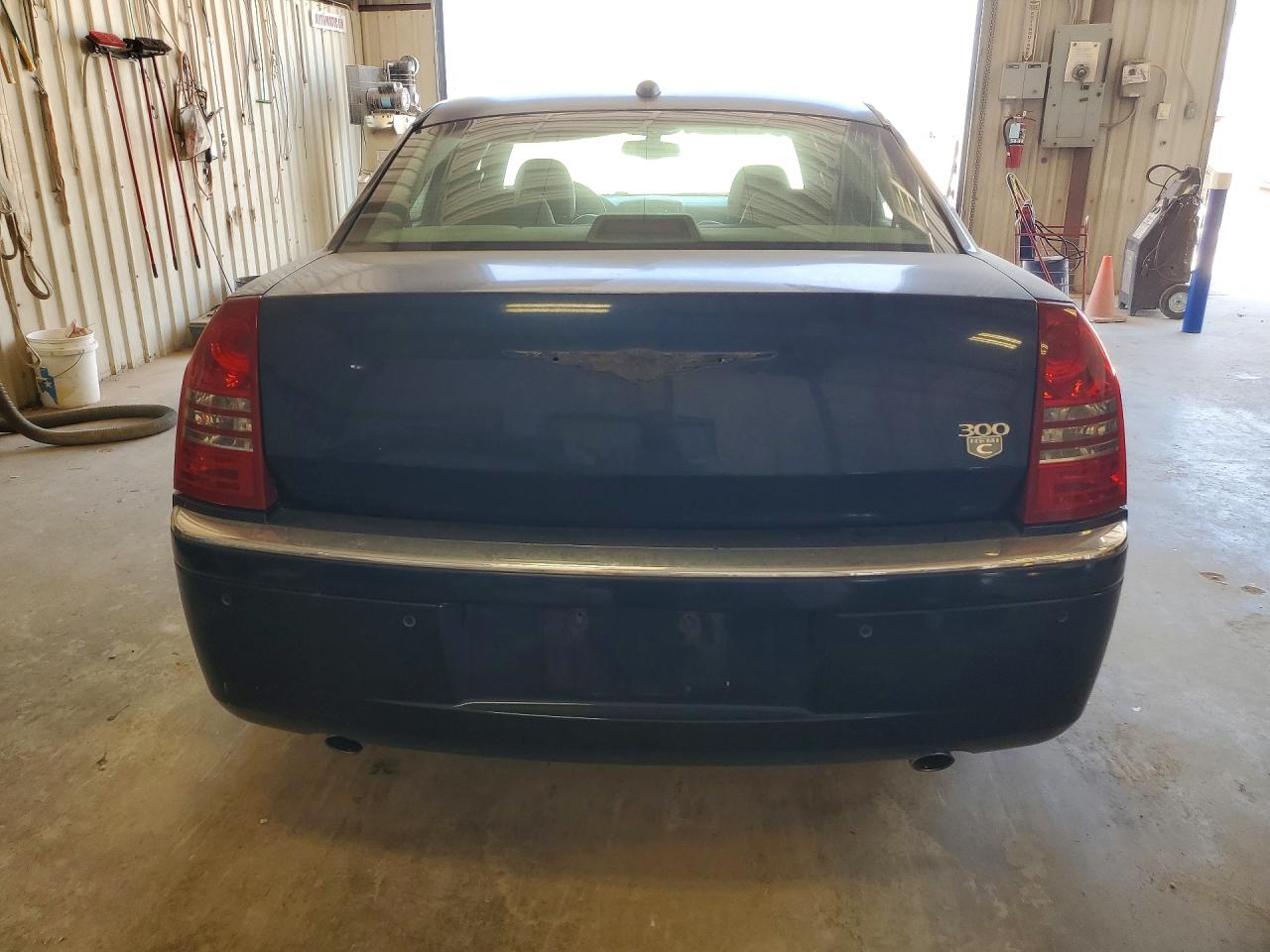 2006 Chrysler 300c Blue vin: 2C3LA63H16H106934