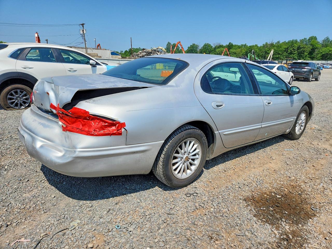 2000 Chrysler Concorde Lx Silver vin: 2C3HD46R7YH425747