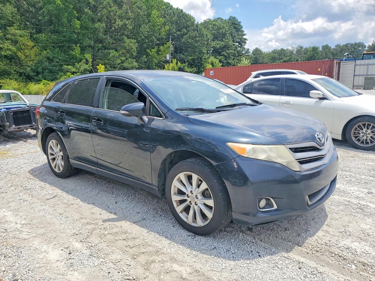 2013 Toyota Venza Le Charcoal vin: 4T3BA3BB5DU041411