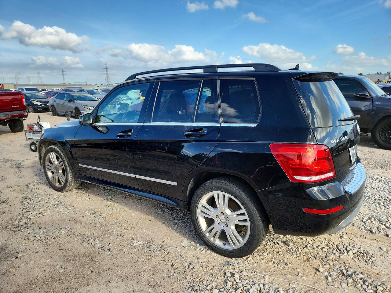 2013 Mercedes-benz Glk 350 4matic Black vin: WDCGG8JB4DG069676