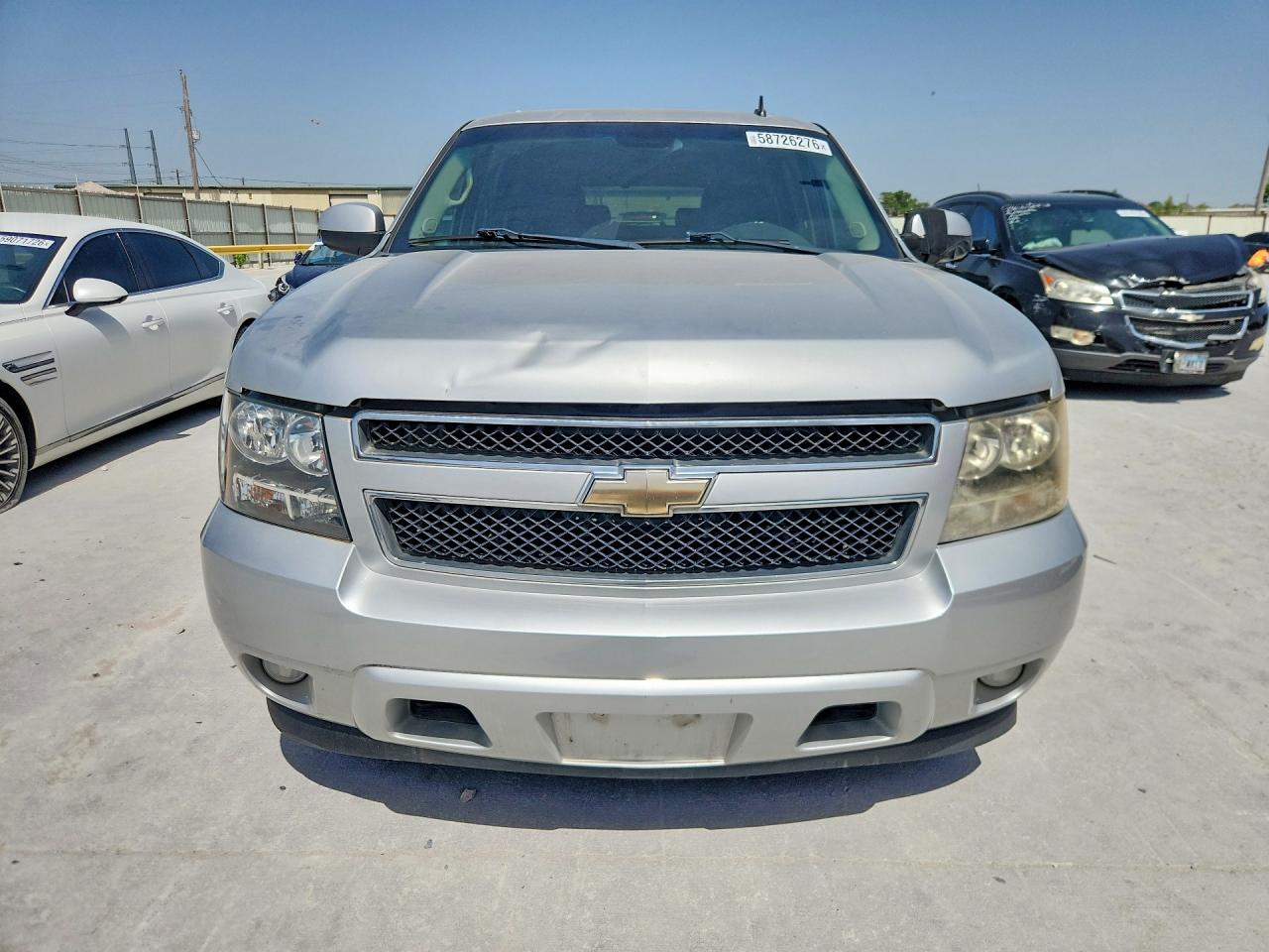 2011 Chevrolet Suburban C1500 Lt Silver vin: 1GNSCJE0XBR178132