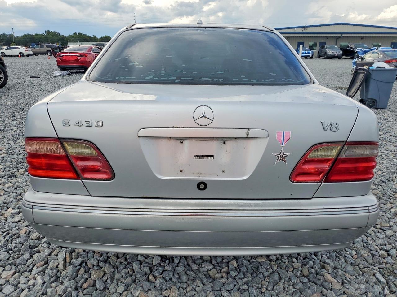 2002 Mercedes-benz E 430 Gray vin: WDBJF70J52B414272