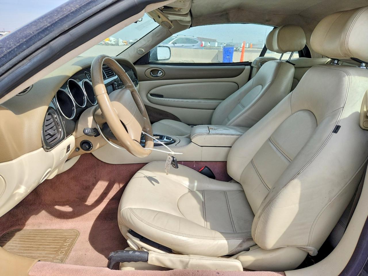2006 Jaguar Xkr Gray vin: SAJDA42B663A47792