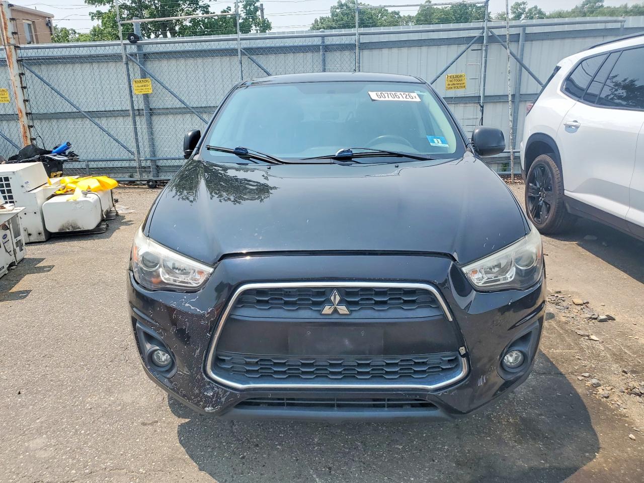2015 Mitsubishi Outlander Sport Es Black vin: 4A4AP3AU1FE056097