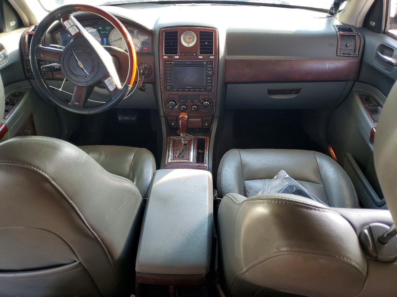 2005 Chrysler 300c Black vin: 2C3AA63H25H694185