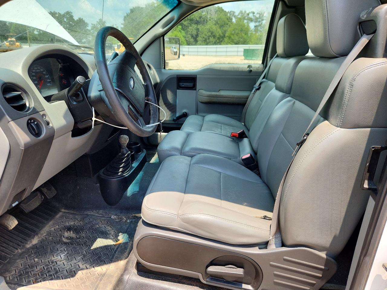 2007 Ford F150 Белый vin: 1FTRX14W47FA07807