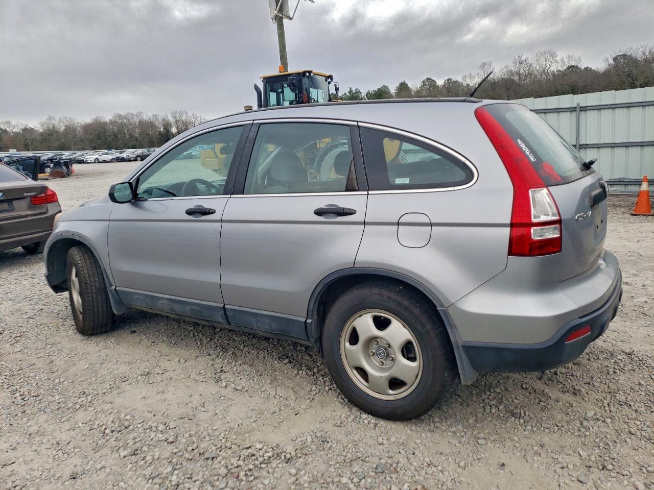 2008 Honda Cr-v Lx Silver vin: 5J6RE48308L003452