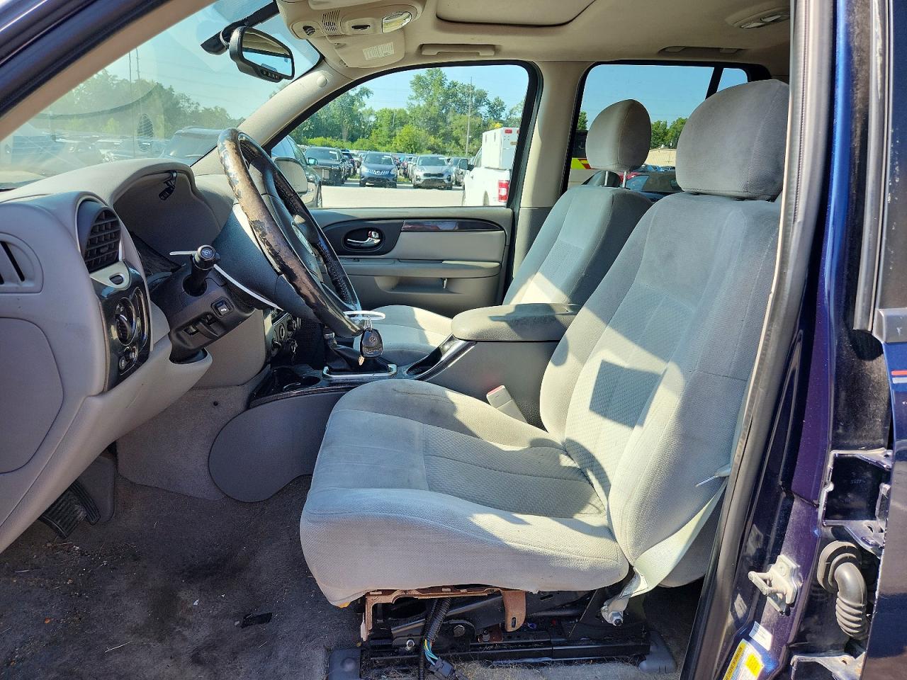 2007 Gmc Envoy Sle Blue vin: 1GKDT13S572281176