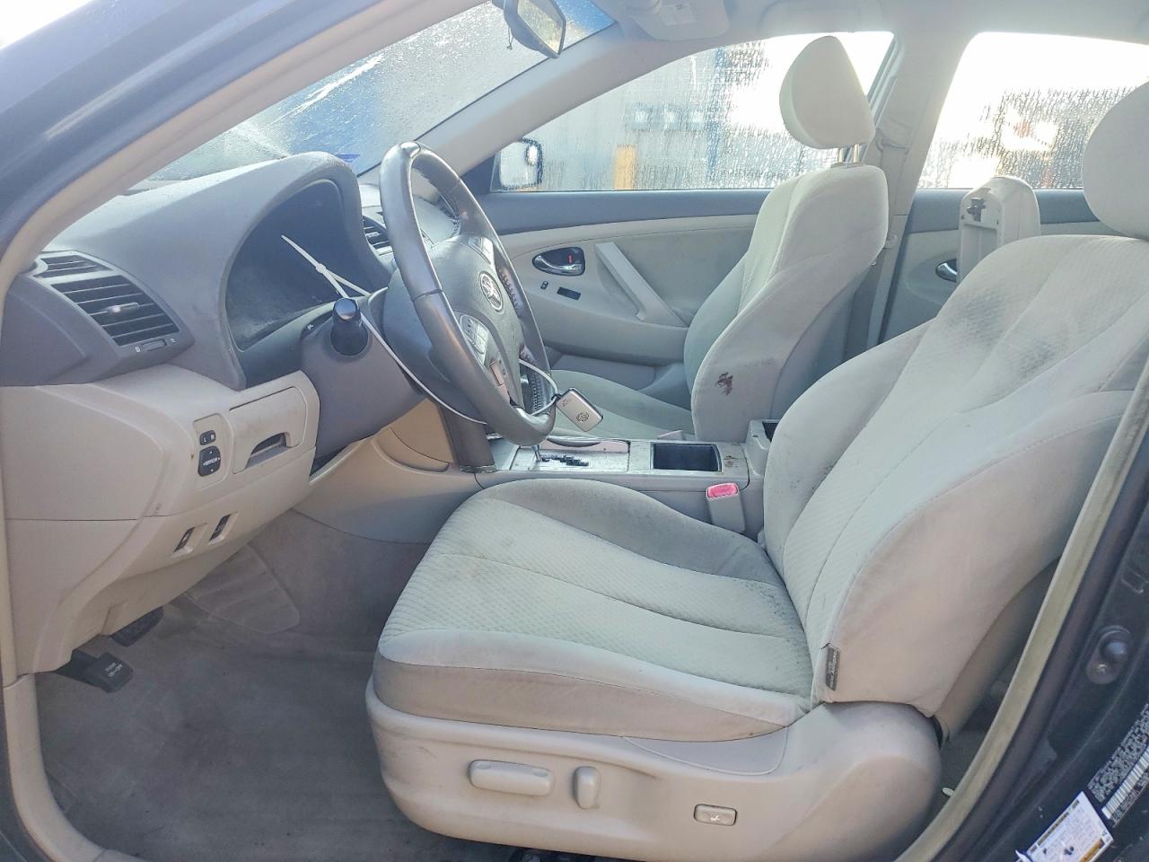 2007 Toyota Camry Hybrid Black vin: JTNBB46K873025624