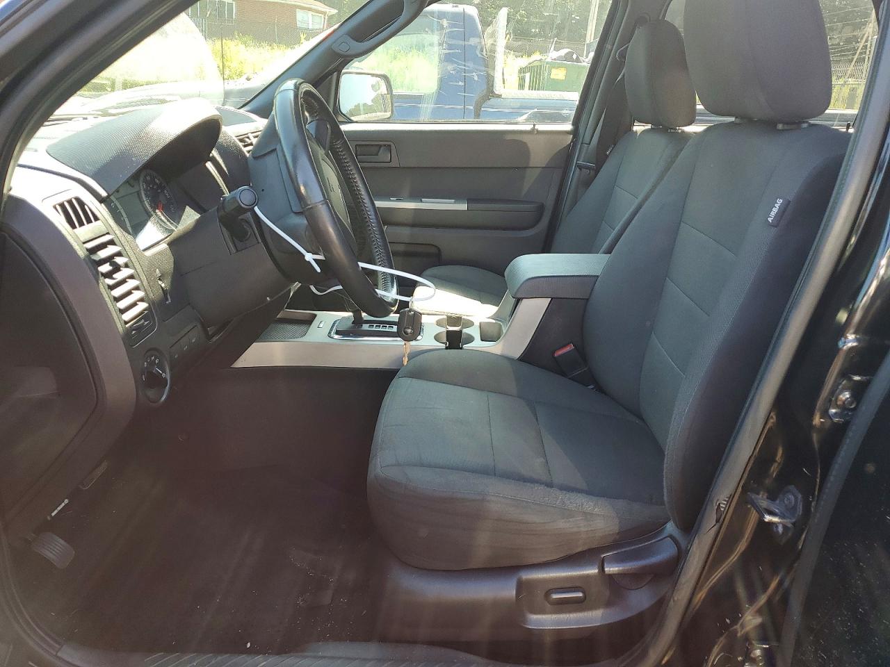 2010 Ford Escape Xlt Black vin: 1FMCU0D73AKC23546