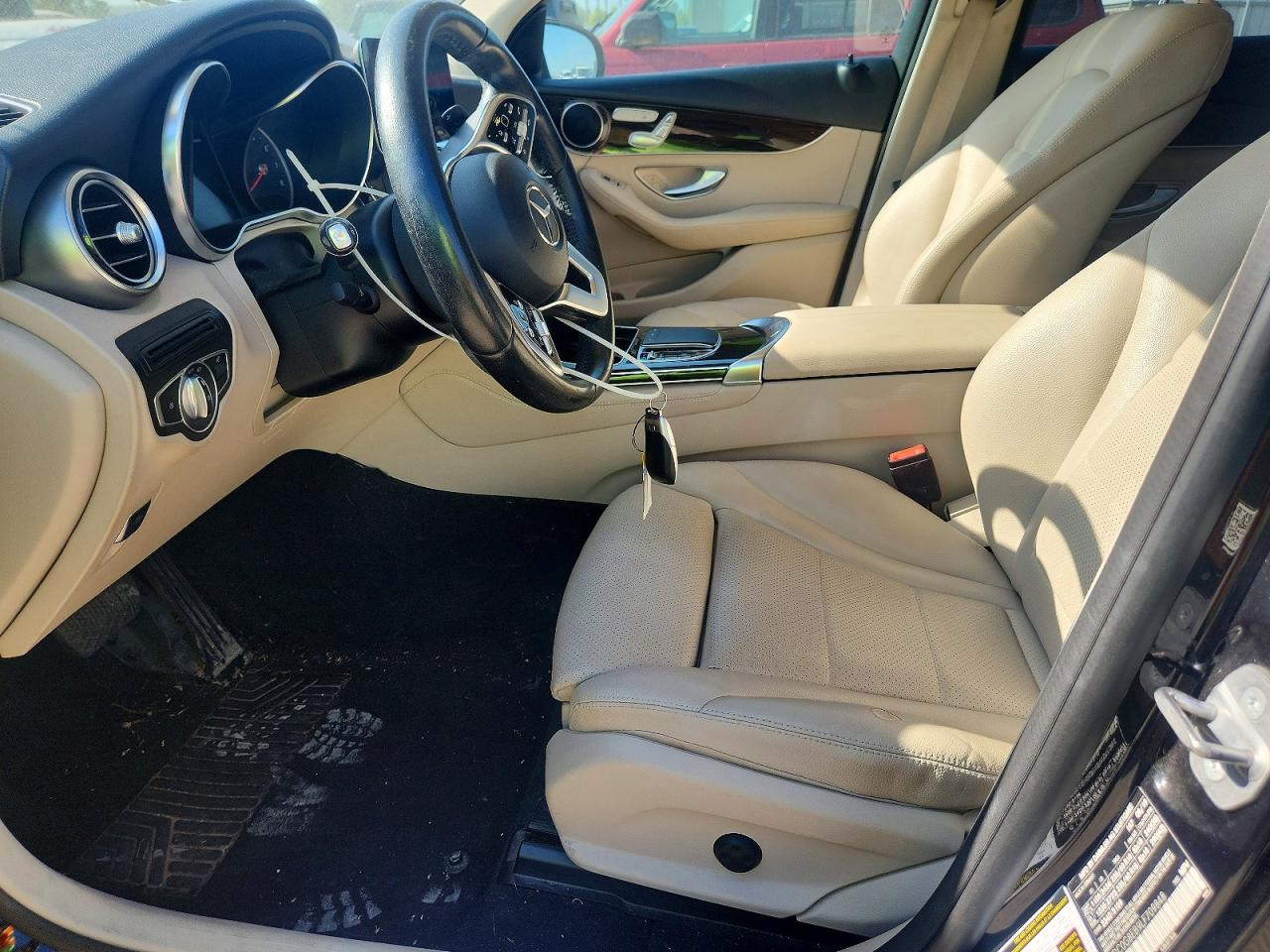 2020 Mercedes-benz Glc 300 4matic Black vin: WDC0G8EB9LF709848