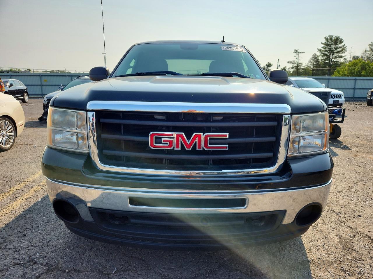 2009 Gmc Sierra K1500 Sle Black vin: 2GTEK290491122747