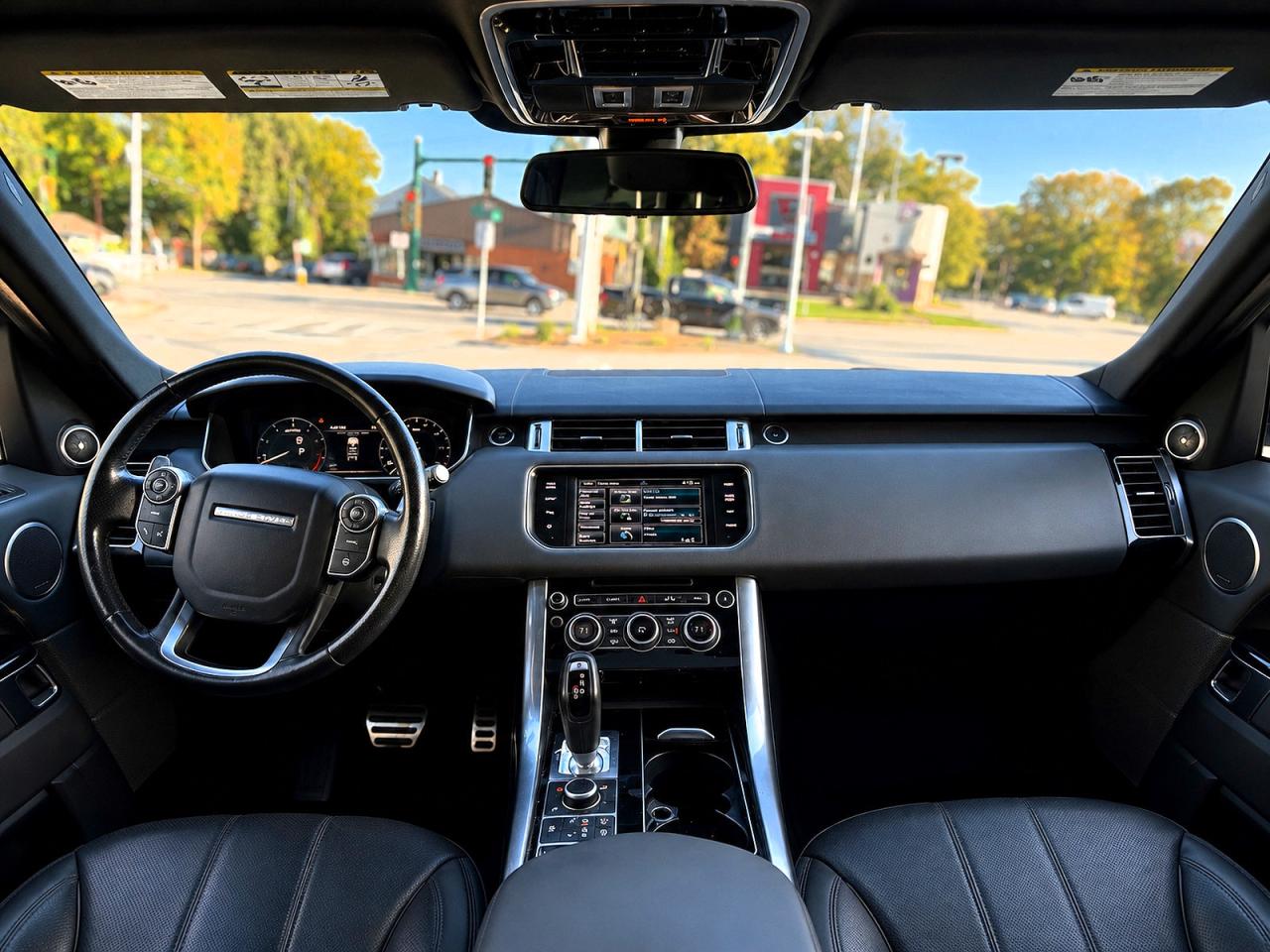2015 Land Rover Range Rover Sport Hse White vin: SALWR2VF5FA522143