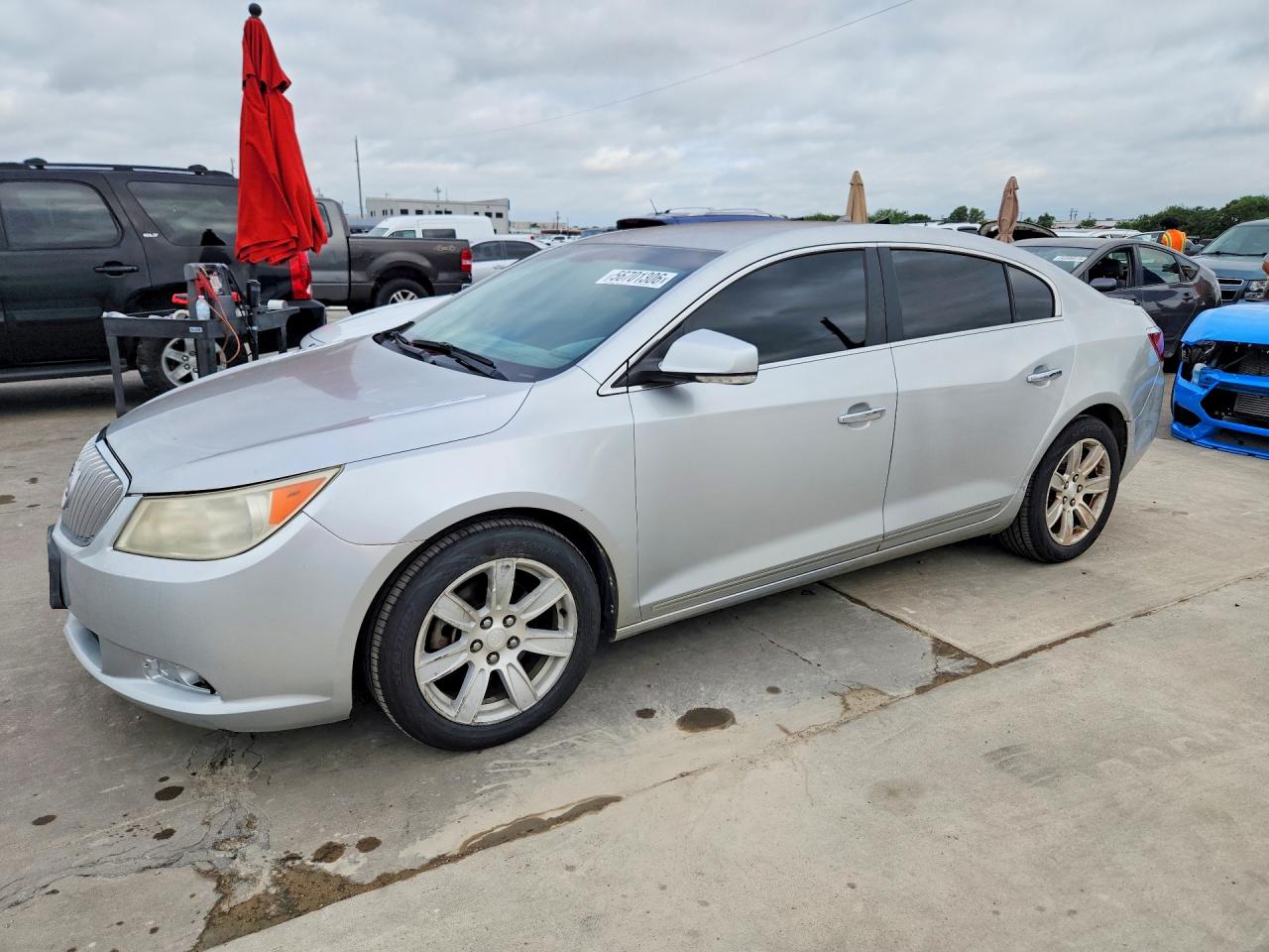 2011 Buick Lacrosse Cxl Silver vin: 1G4GC5EC1BF161779