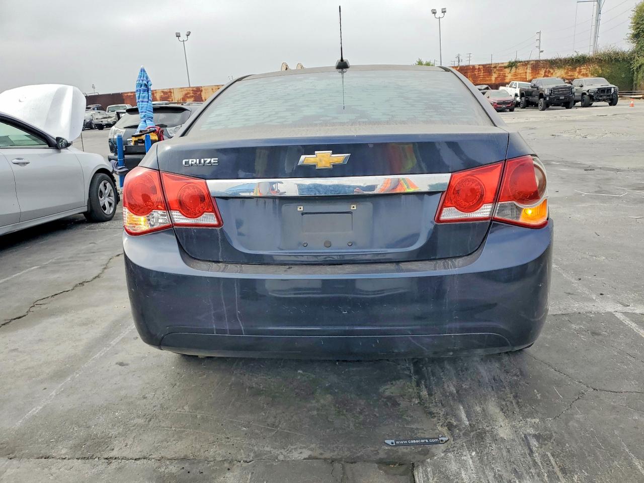 2015 Chevrolet Cruze Ls Gray vin: 1G1PA5SG9F7188786