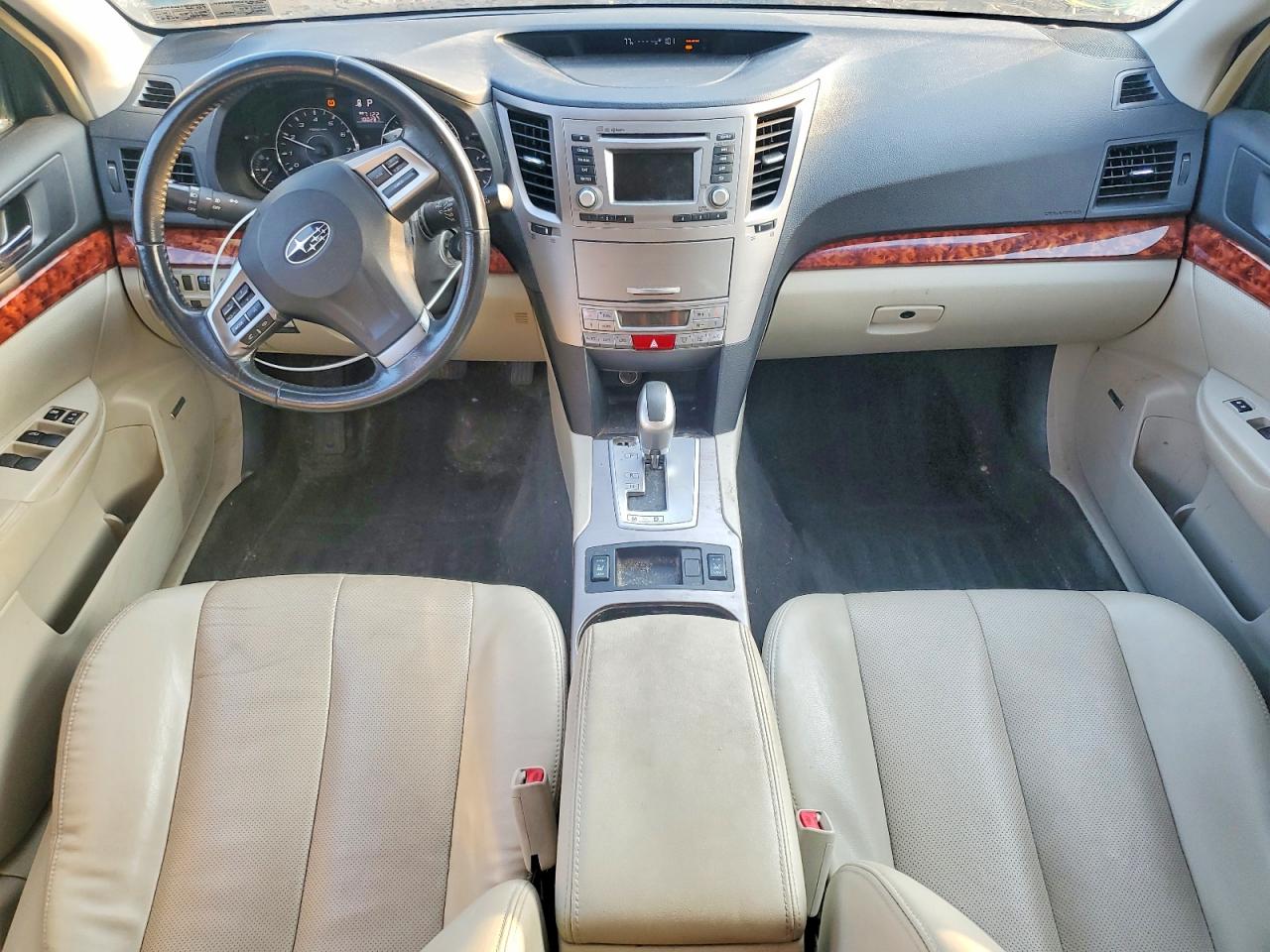 2012 Subaru Outback 2.5i Limited Green vin: 4S4BRBKC6C3215494