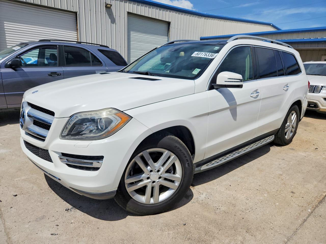 2014 Mercedes-benz Gl 350 Bluetec White vin: 4JGDF2EE1EA336978