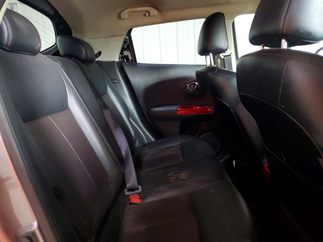 2013 Nissan Juke S Silver vin: JN8AF5MR5DT201930
