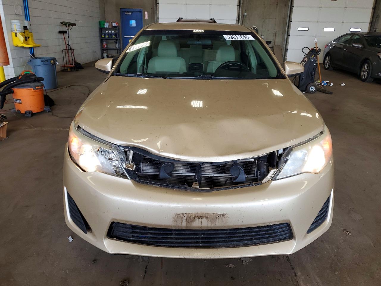 2012 Toyota Camry Hybrid Le Gold vin: 4T1BD1FK5CU008289