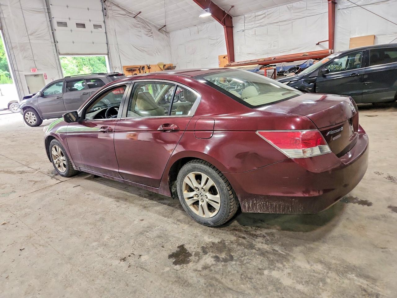 2008 Honda Accord Lxp Maroon vin: 1HGCP26438A104908