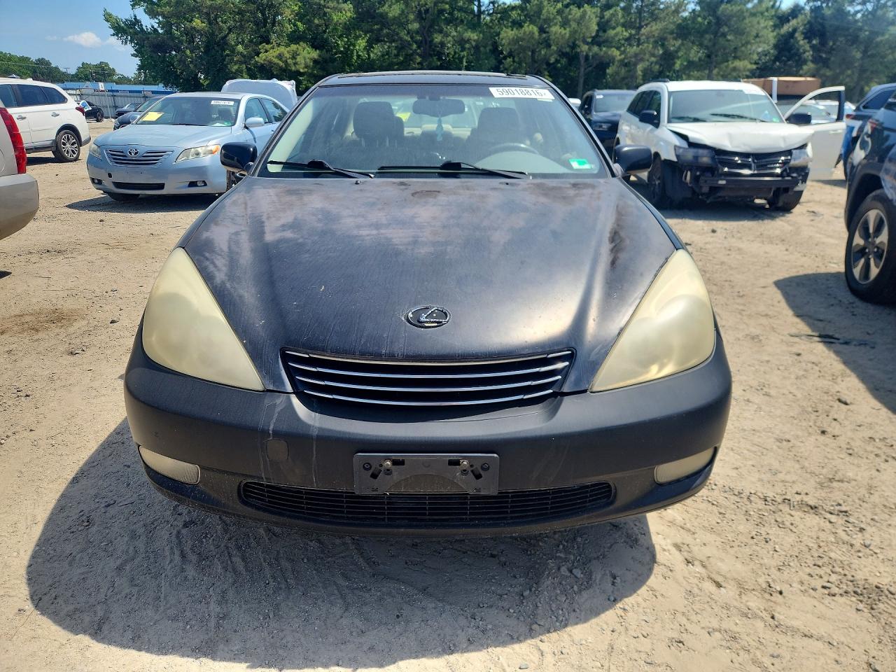 2003 Lexus Es 300 Black vin: JTHBF30G730148607