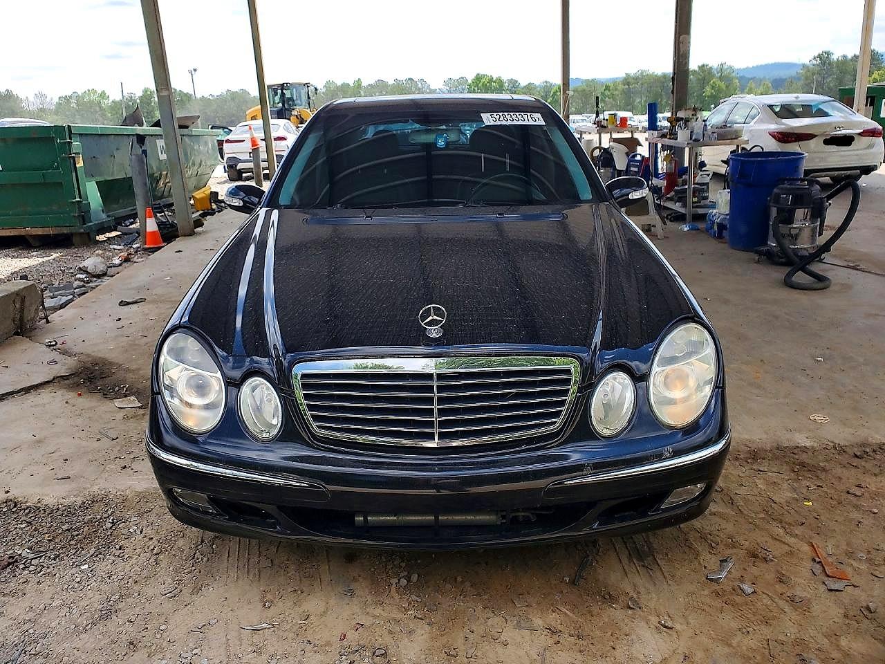 2004 Mercedes-benz E 300td Black vin: WDBUF70JX4A445717