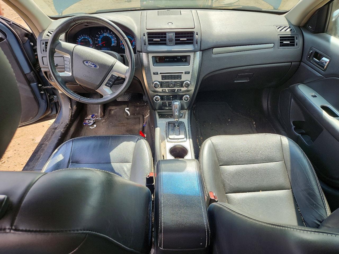 2012 Ford Fusion Sel Blue vin: 3FAHP0JA9CR169031
